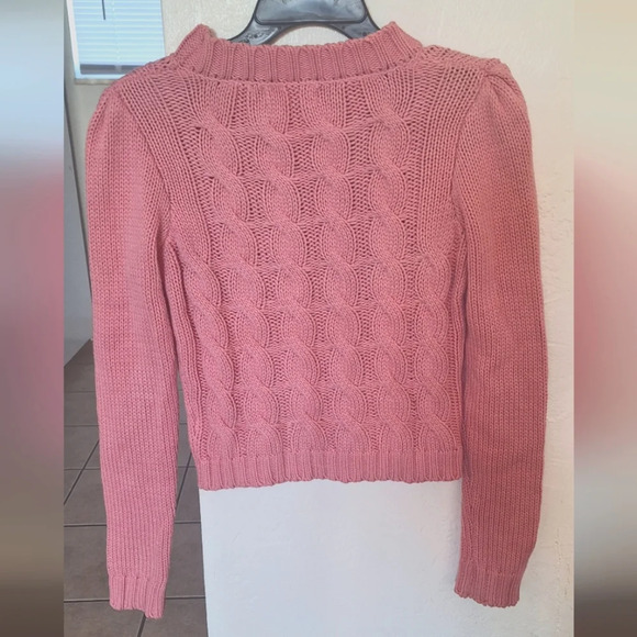 4Si3nna Women's Sweater Size S Pink Color - Picture 2 of 8